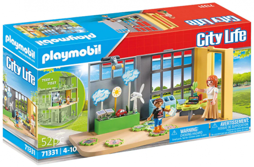 Playmobil - Clasa de stiinte climatice