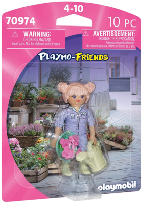 Playmobil - Figurina florareasa