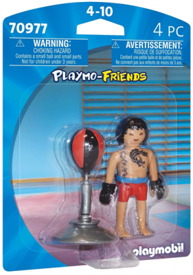 Playmobil - figurina luptator de box