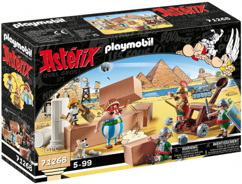 Playmobil - Asterix - Edifis si batalia de la palat