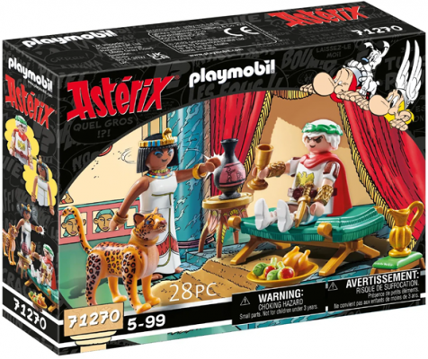 Playmobil - Asterix - Cezar si Cleopatra