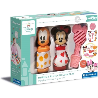 Jucarie Minnie Mouse si Pluto