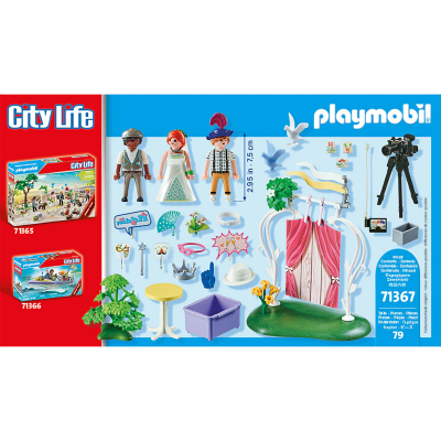 Playmobil - cabina foto pentru nunta