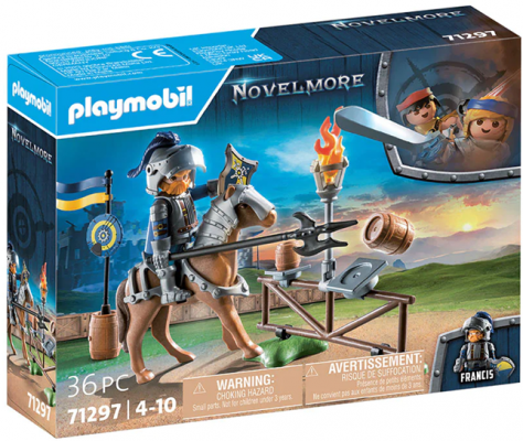 Playmobil - novelmore cavaler in zona medievala