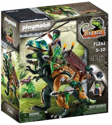 Playmobil - T-rex la atac