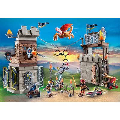 Playmobil - Novelmore vs Burnham arena de turneu