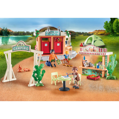 Playmobil - loc de camping