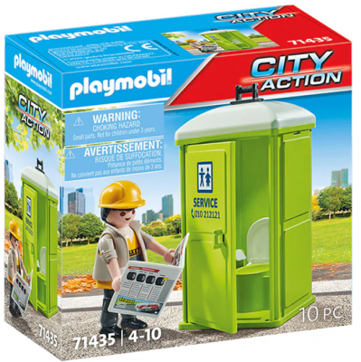 Playmobil - toaleta mobila