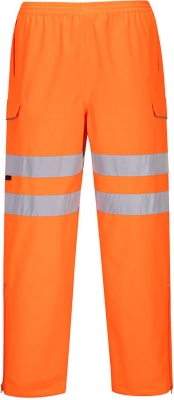 Pantaloni Hi-Vis extreme rain, portocaliu, regular, PWR Rainwear, Portwest