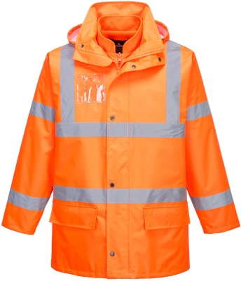 Jacheta Hi-Vis 5-in-1, portocaliu, regular, Portwest