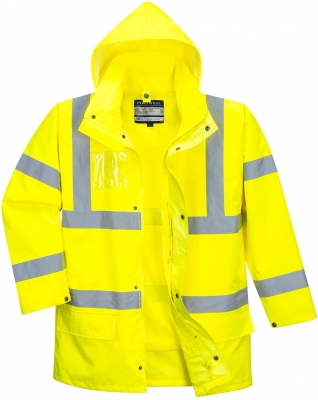 Jacheta Hi-Vis 5-in-1, galben, regular, Portwest