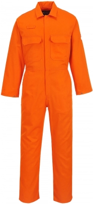 Combinezon ignifug, portocaliu, regular, Bizweld, Portwest