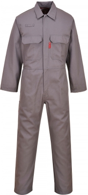 Combinezon ignifug, gri, S, Regular, Bizweld, Portwest