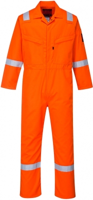 Combinezon Araflame Paltinum, portocaliu, regular,  Araflame Plus, Portwest