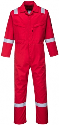Combinezon Araflame Paltinum, rosu, 44, regular, Araflame Plus, Portwest