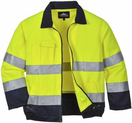 Jacheta Hi-Vis , galben/navy, regular, Madrid, Portwest
