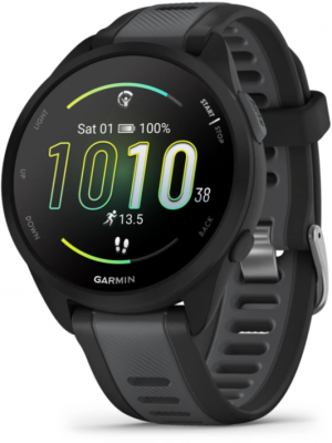 Ceas Garmin Forerunner 165, Black/Grey