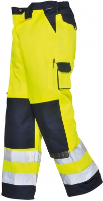 Pantaloni Hi-Vis, galben/navy, regular, Lyon, Portwest