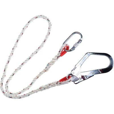 Funie single restraint, alb, Portwest