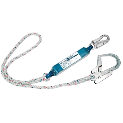 Franghie cu functia de absorbitor de socuri, alb, Portwest
