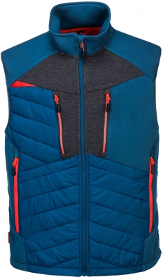 Vesta Baffle Hybrid, metro blue, regular, DX4, Portwest