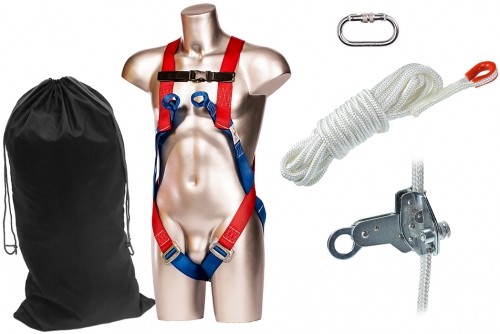 Set pentru acoperisuri 10 m, rosu, Portwest