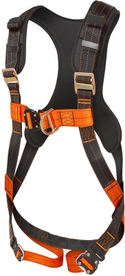Ham 2 puncte, negru/portocaliu, regular, ultra, Portwest