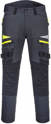 Pantaloni de lucru, gri metalic, regular, DX4, Portwest