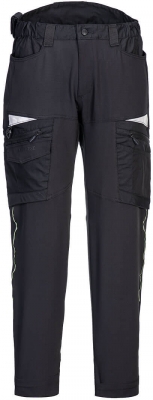 Pantaloni de service, negru, regular, DX4, Portwest