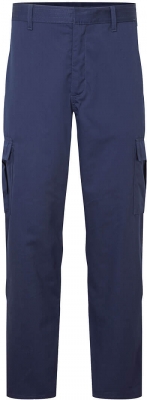 Pantaloni ESD antistatici pentru femei, navy, regular, Portwest