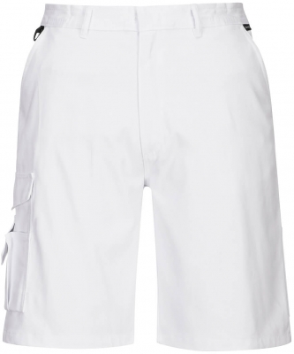 Pantaloni scurti pentru zugravi, alb, regular, Portwest