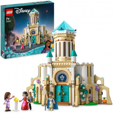 Castelul regelui Magnifico 43224 LEGO Disney Wish