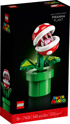 Planta piranha 71426 LEGO Super Mario