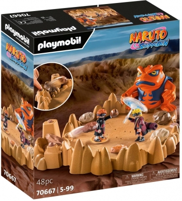 Naruto contra Pain, Playmobil