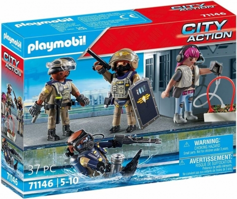 Set Figurine echipa swat, Playmobil