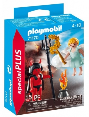 Figurine micul inger si micul demon, Playmobile