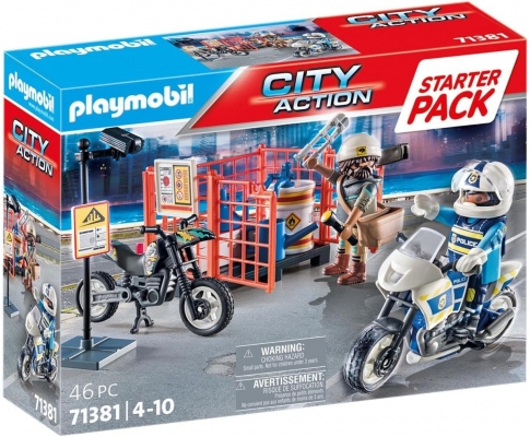Playmobil - politia