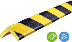 Profil de protectie margine tip H 1m autoadeziv, Knuffi