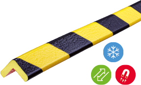 Profil de protectie margine tip E 5m autoadeziv, Knuffi