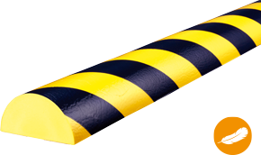 Profil de protectie suprafata tip C+ 1m autoadeziv Knuffi