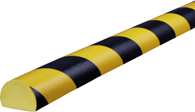 Profil de protectie suprafata tip C 1m autoadeziv, Knuffi