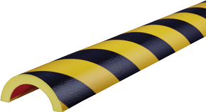 Profil de protectie tevi tip R50 1m autoadeziv, Knuffi