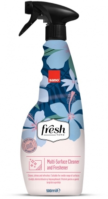 Detergent multi-purpose trg Sano, fresh home, 500ML
