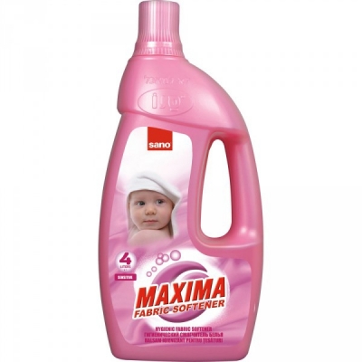 Balsam rufe Sano Maxima, Sensitive, 4L
