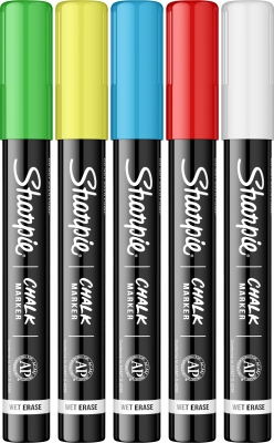 Markere blackboard chalk 5/set Sharpie