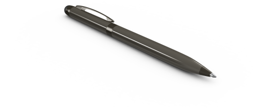 Pix Stylus Titanium TT black, 9mm, Scrikss