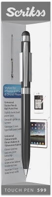 Pix stylus Black CT, 9mm, Scrikss