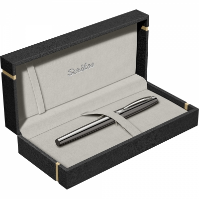 Stilou Oscar Titanium GMT, Scrikss