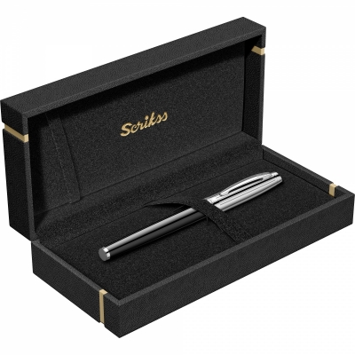 Stilou Oscar Black CT, Scrikss