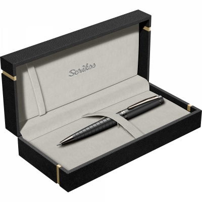 Creion mecanic 0.7mm Honour, Black Matt GMT, Scrikss